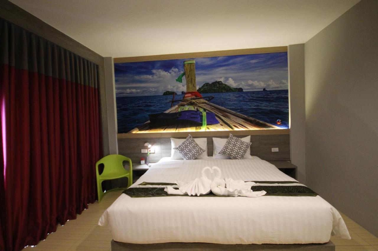 Krabi Residence Ban Khlong Haeng Buitenkant foto