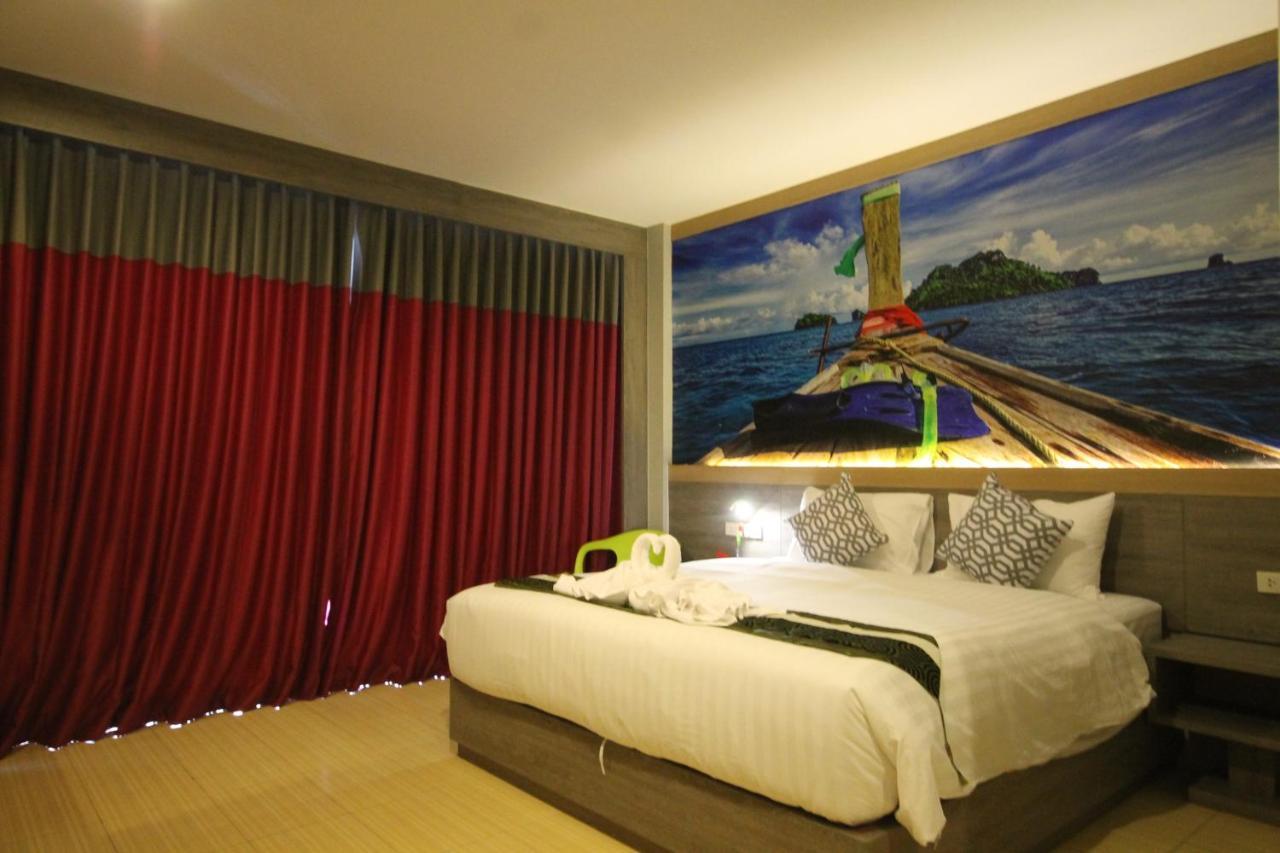 Krabi Residence Ban Khlong Haeng Buitenkant foto
